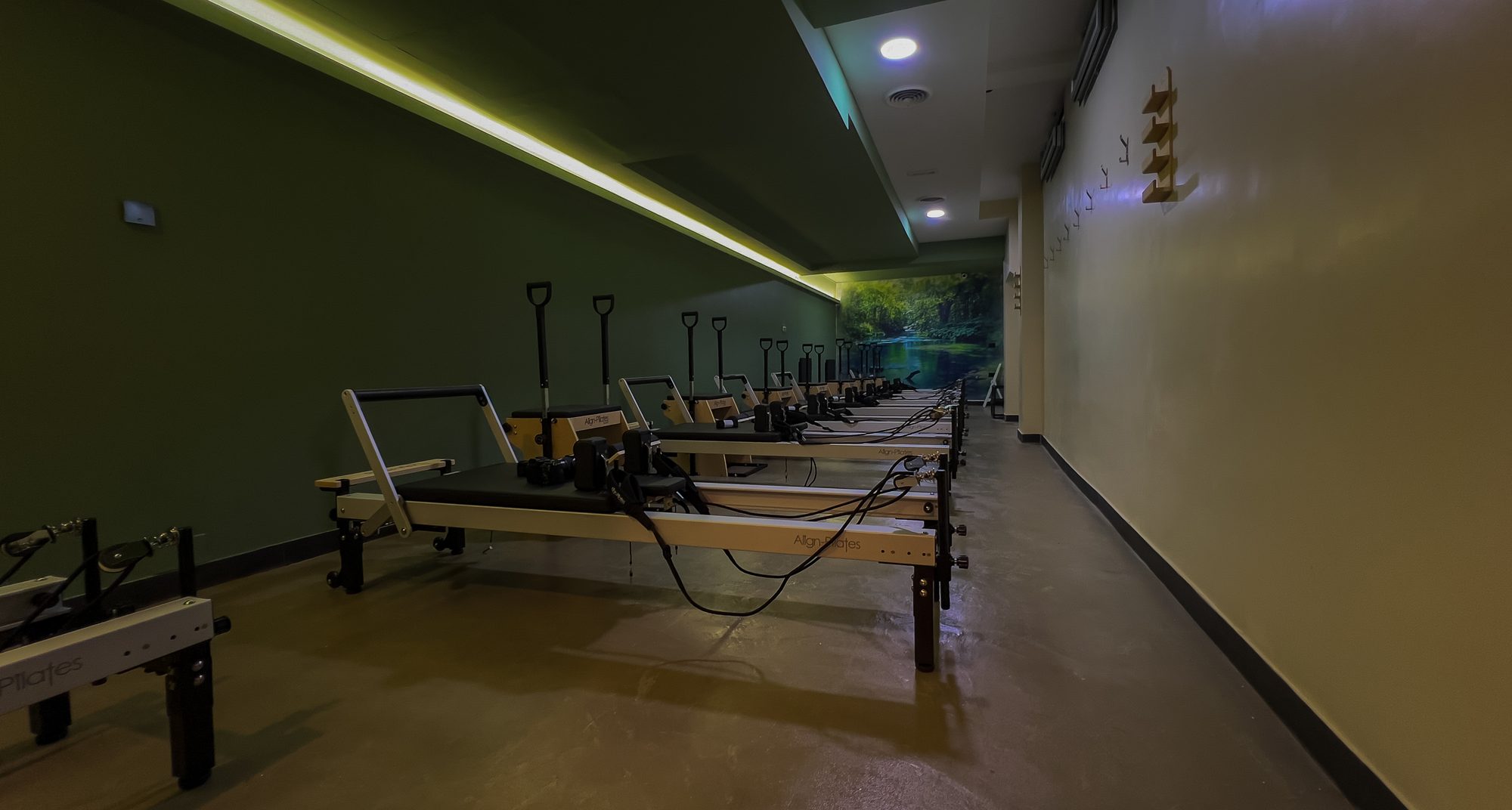 Sala Reformer Passion Fitness