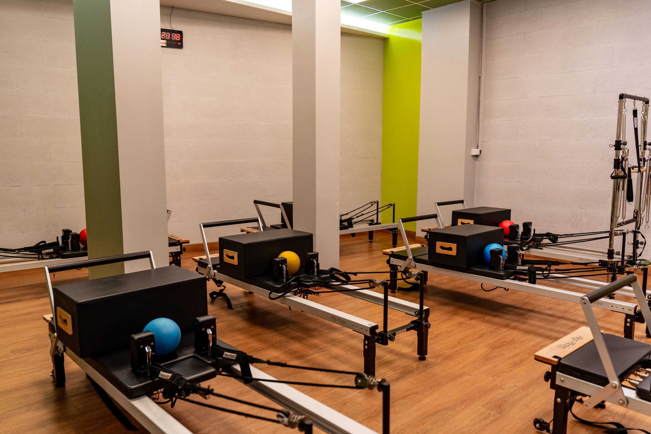 Sala Studio Reformer Passion Fitness
