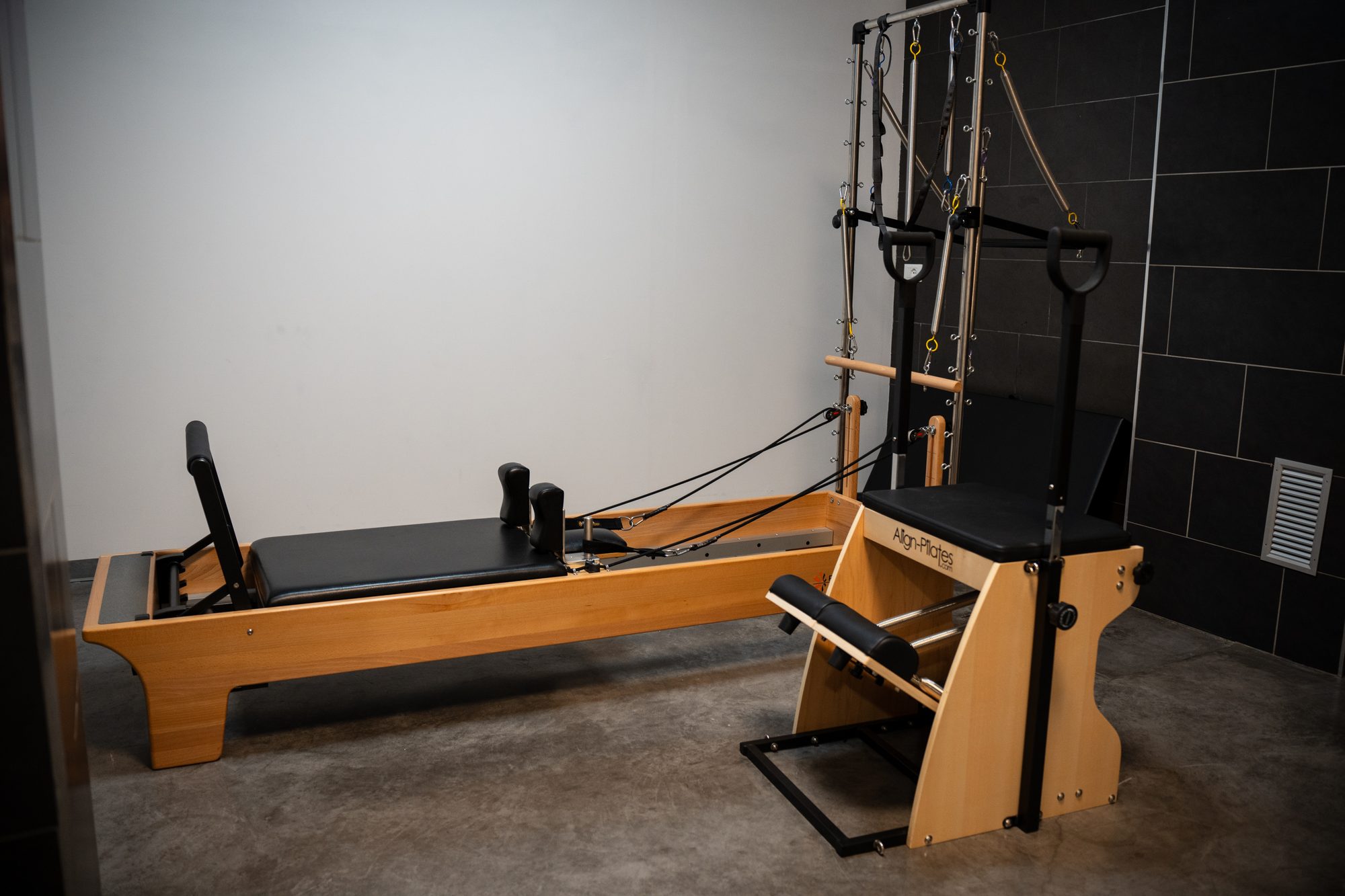 Reformer e Cadillac in sala dedicata