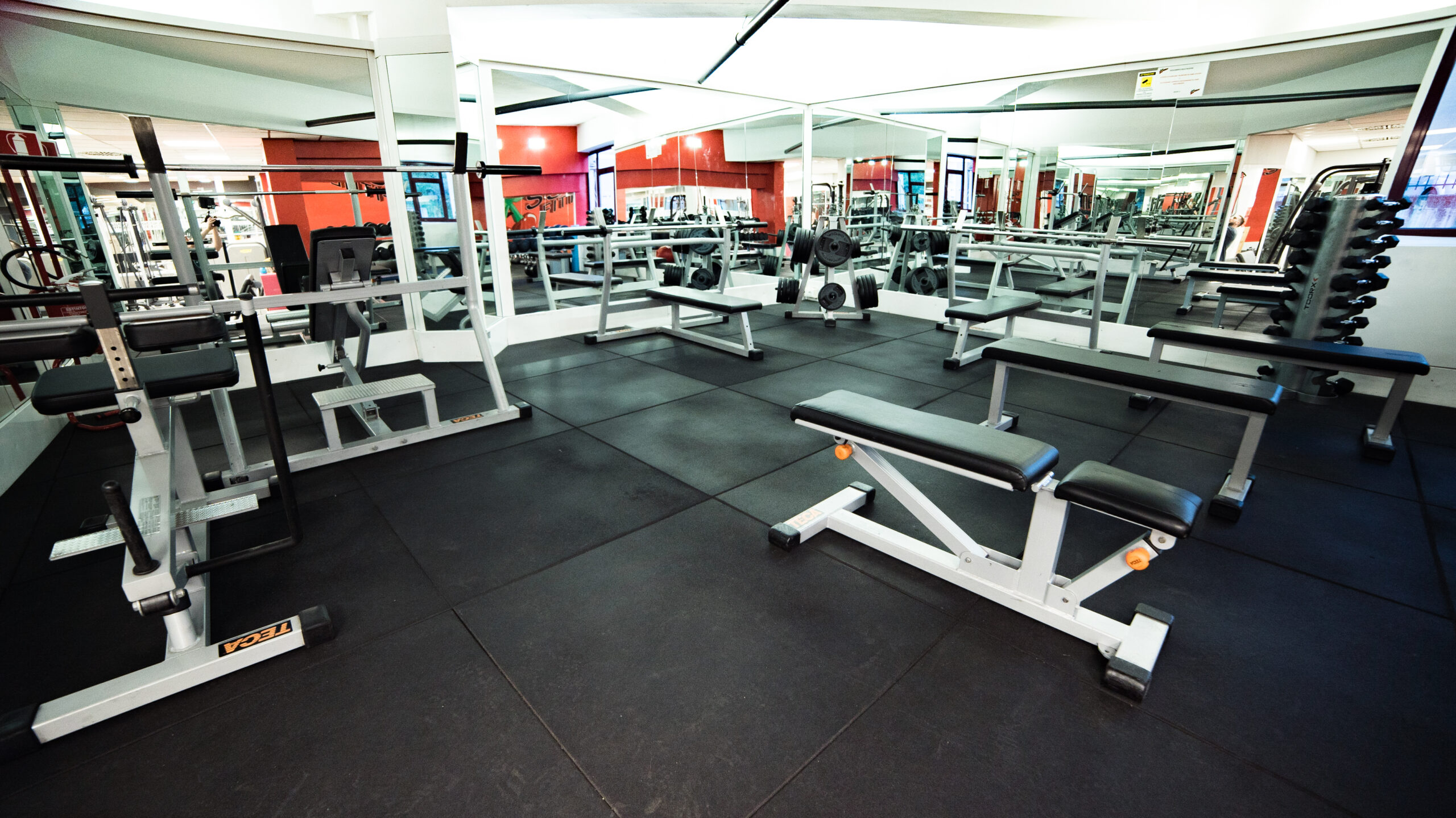 Sala corsi fitness Passion Fitness