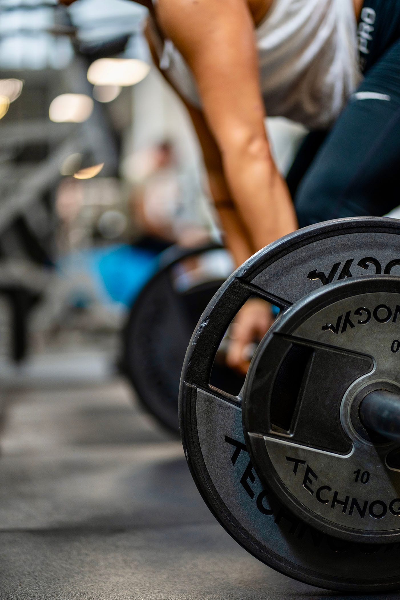 Allenamento con bilanciere