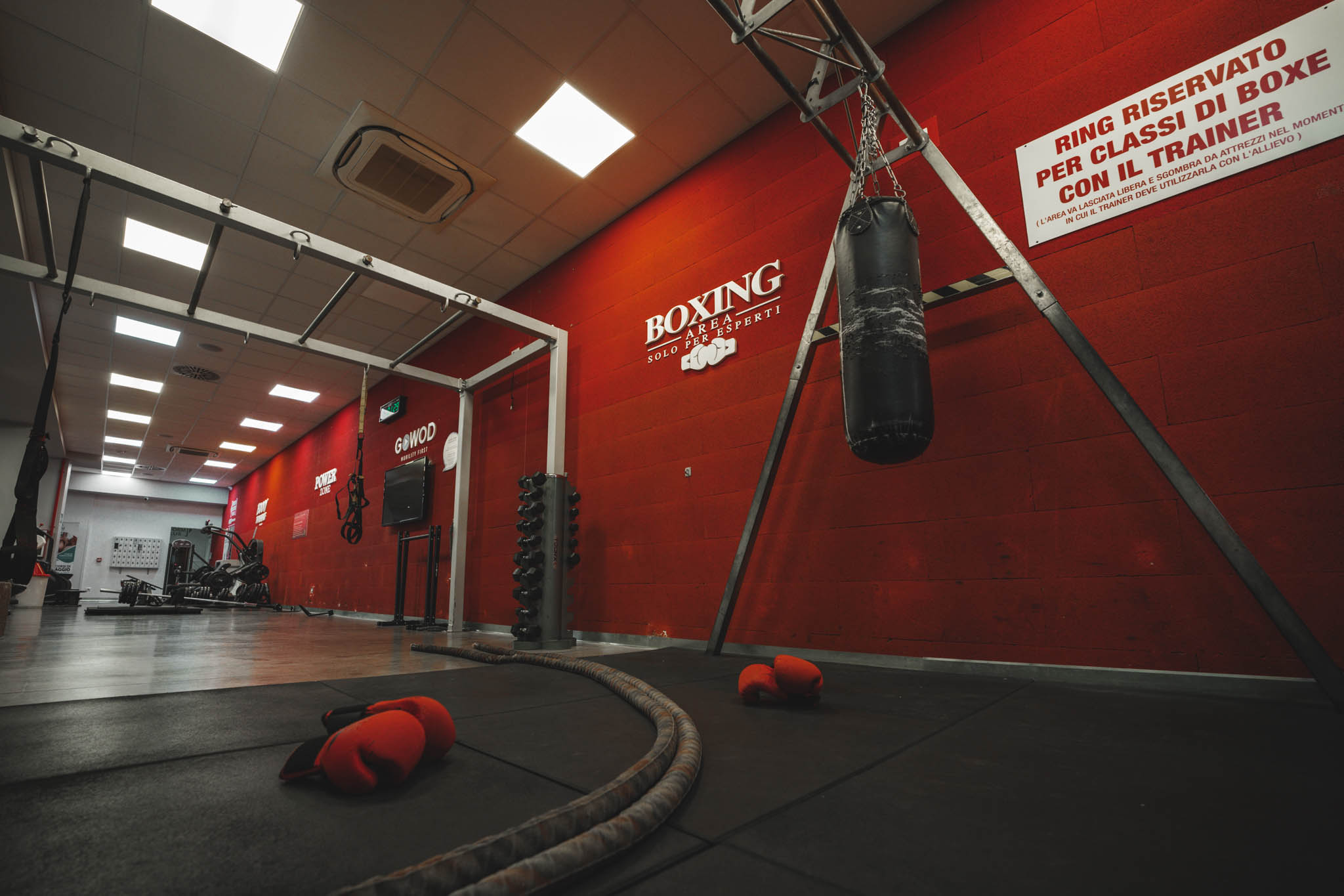 Area boxing Passion Fitness