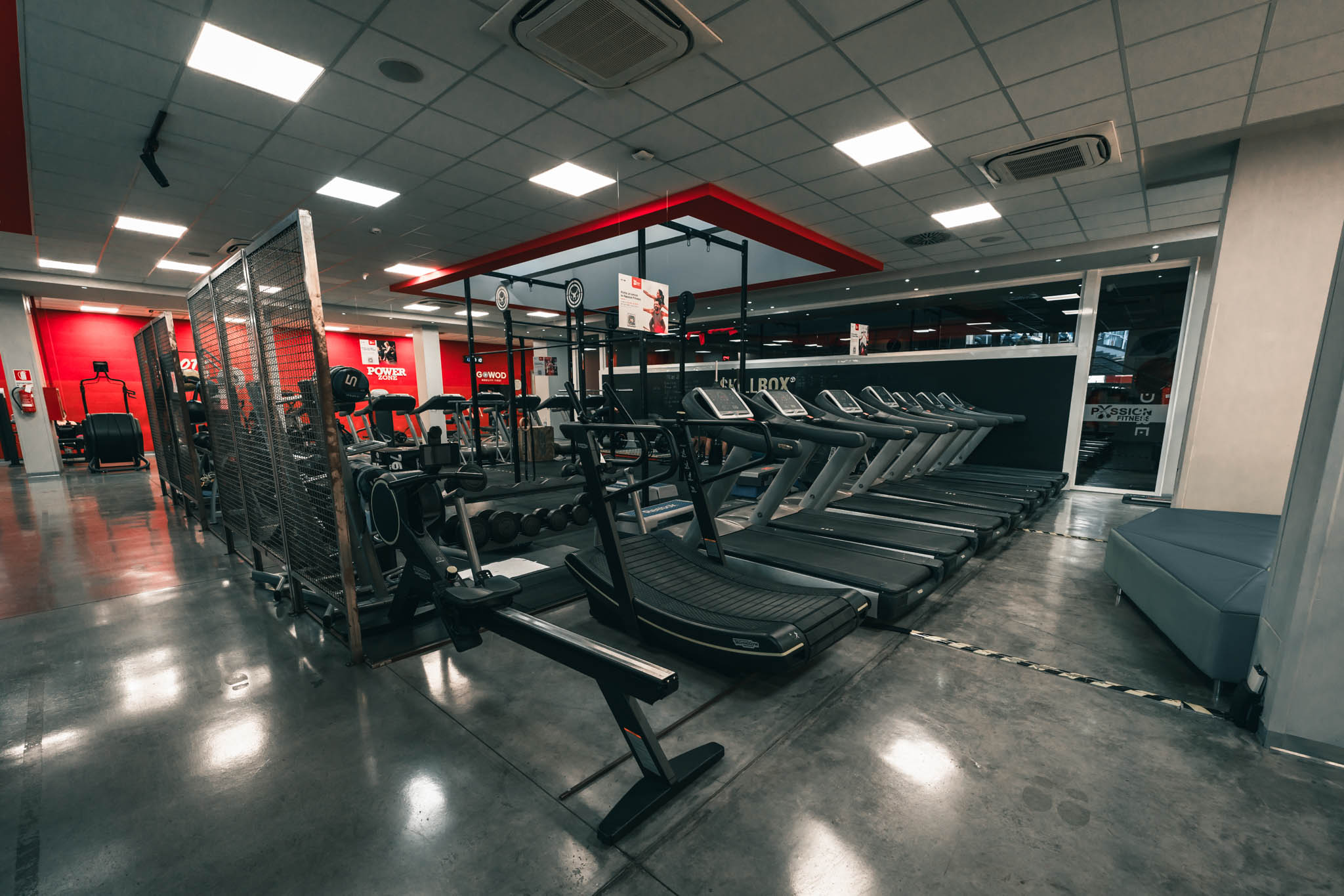 Sala pesi Passion Fitness