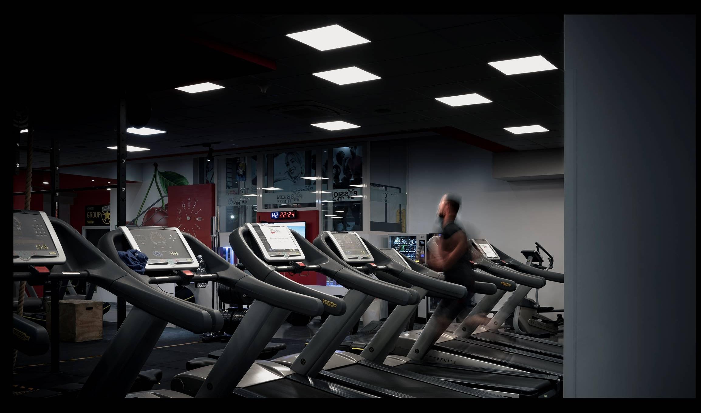 Sala corsi fitness Passion
