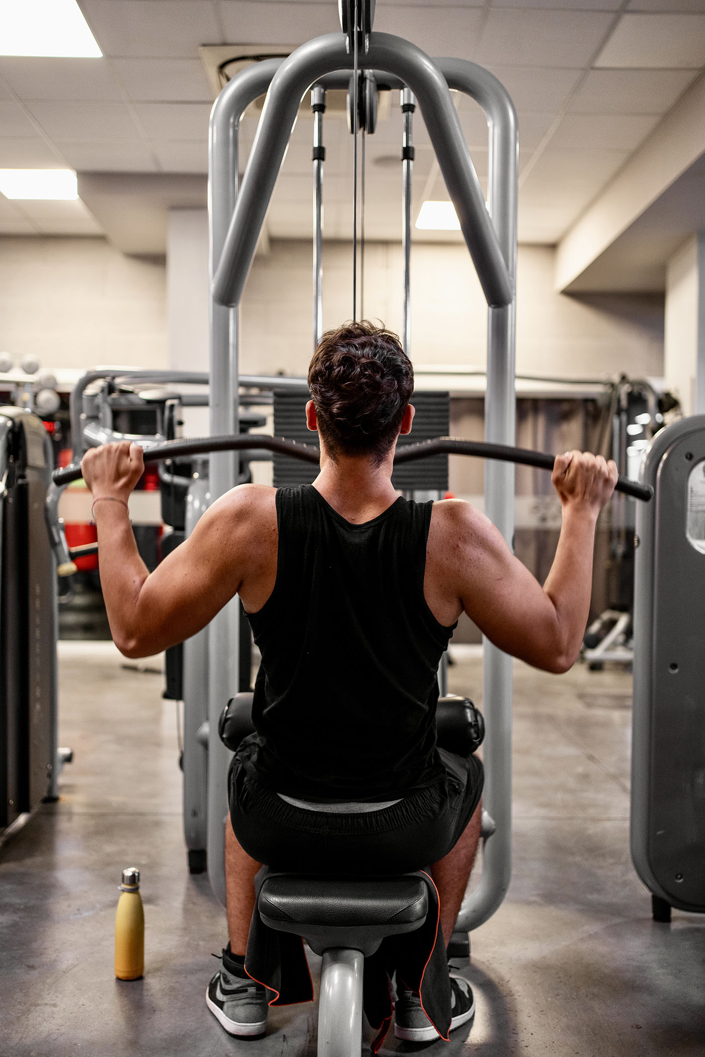 Allenamento in sala pesi Passion Fitness