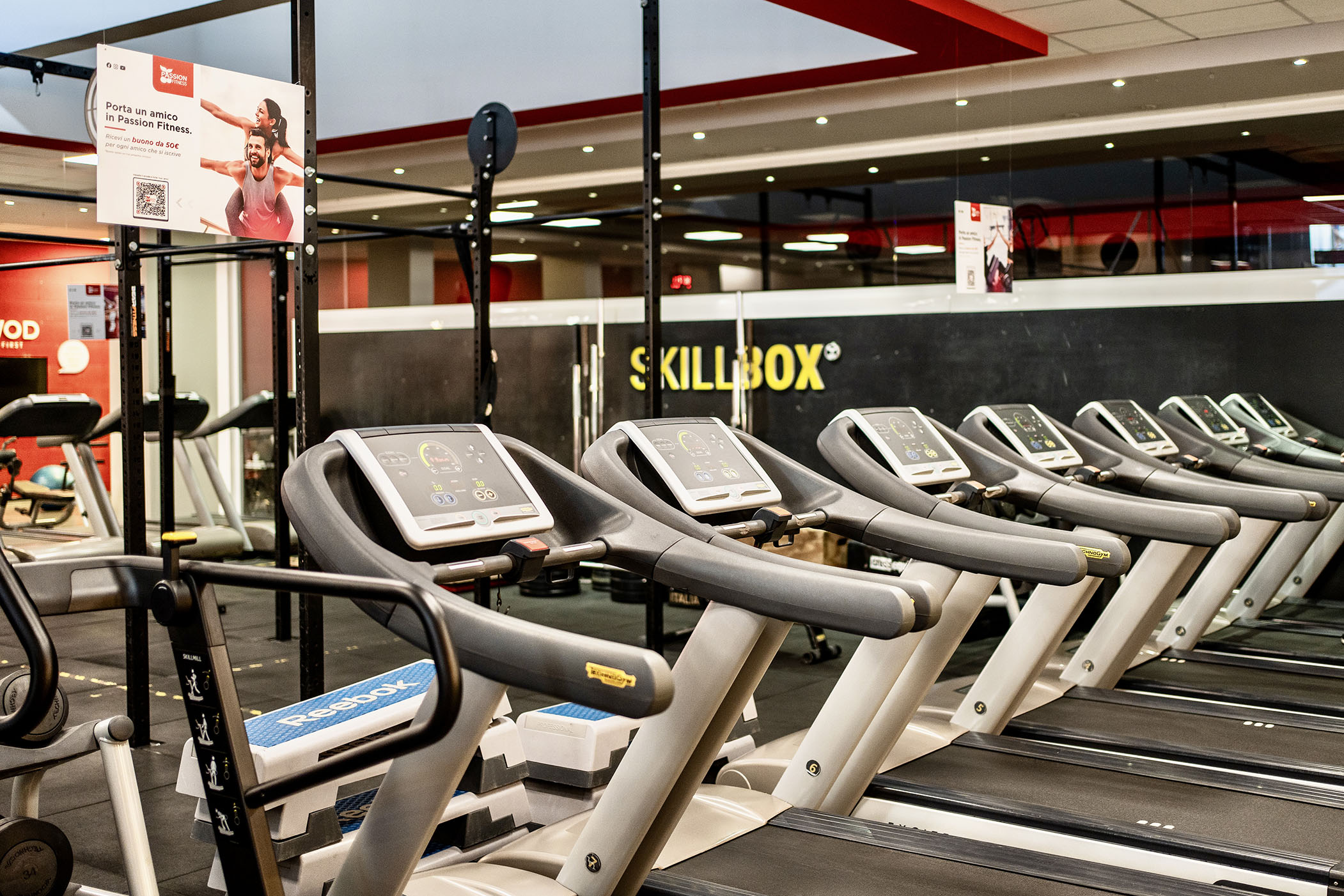 Sala pesi Passion Fitness