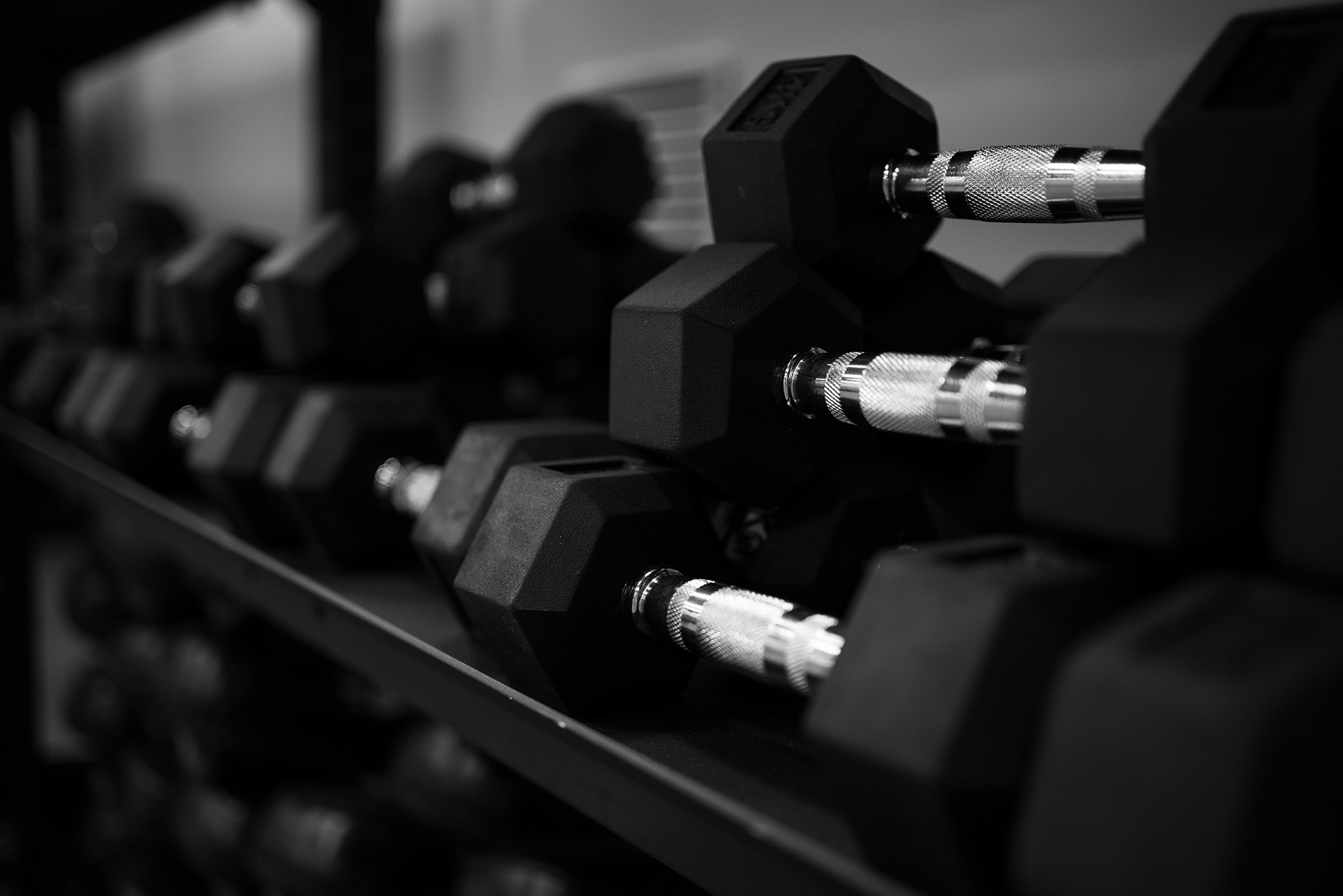 Macchinari Technogym in sala pesi