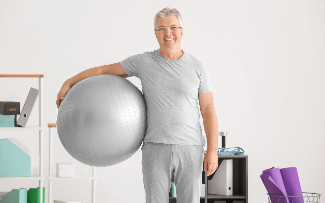 I vantaggi dell’allenamento con fitball