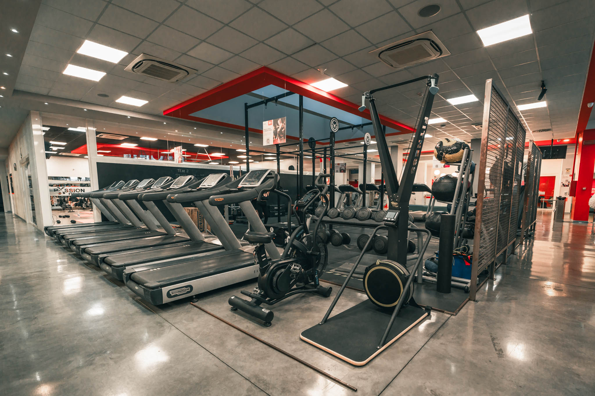 Area cardio