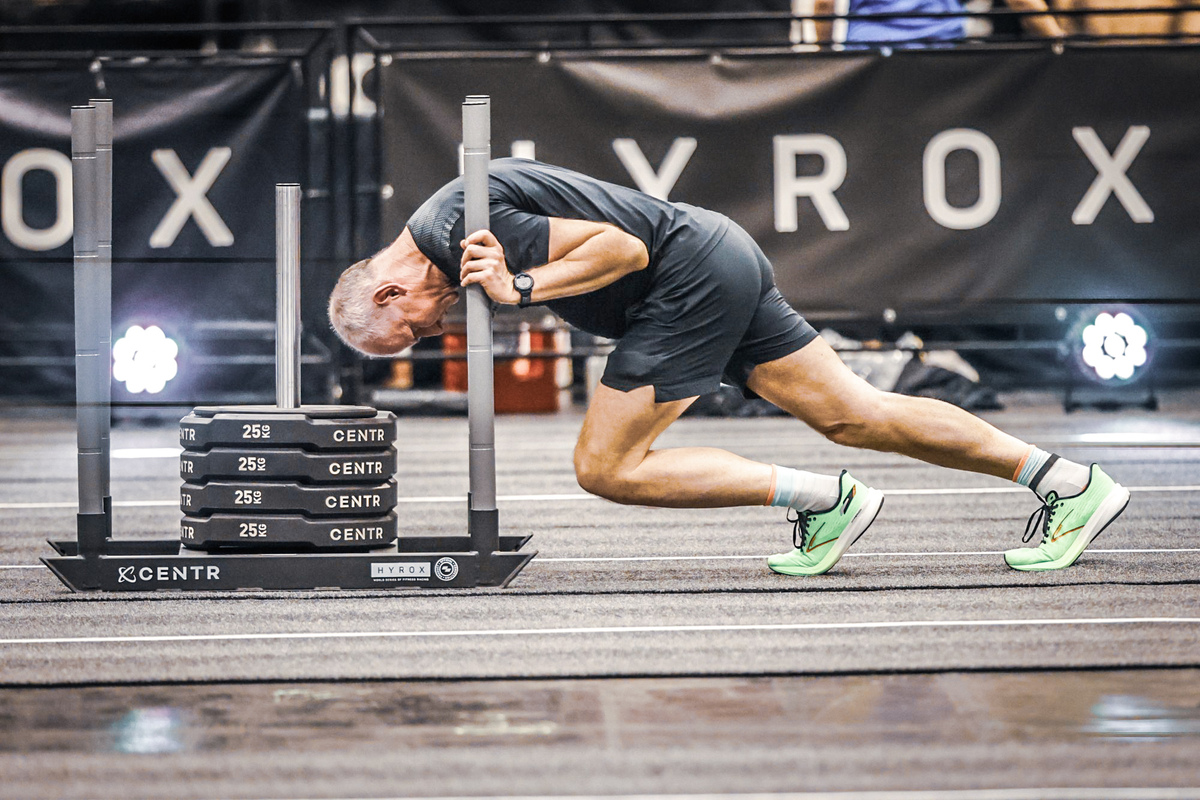 Sala Hyrox training Passion Fitness