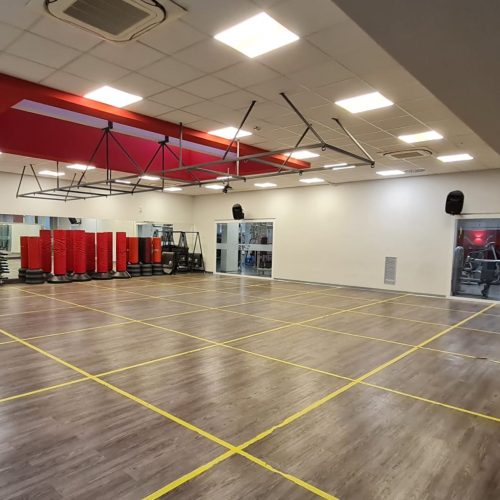 Area corsi fitness di Passion Tuscolana