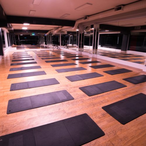 Area corsi fitness Passion Tuscolana